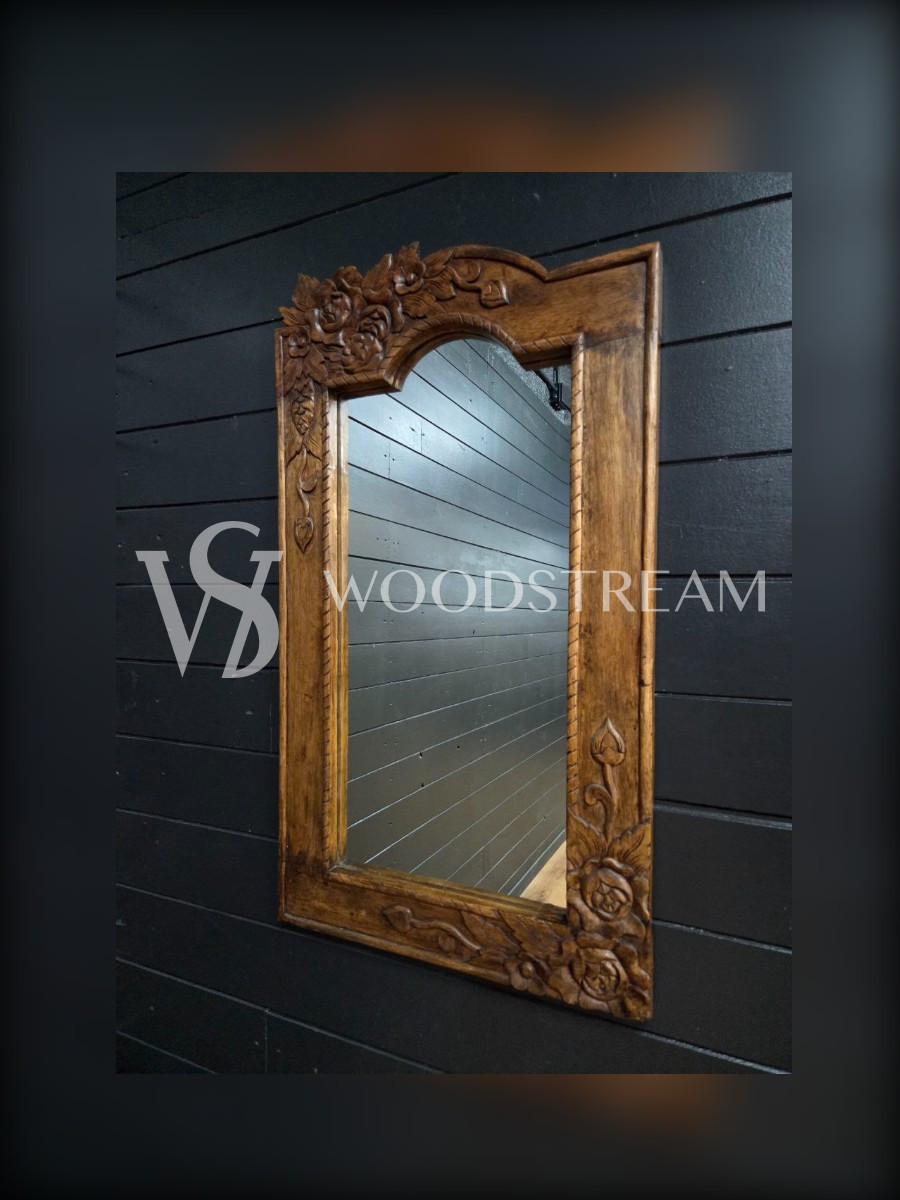 Зеркало настенное винтажное