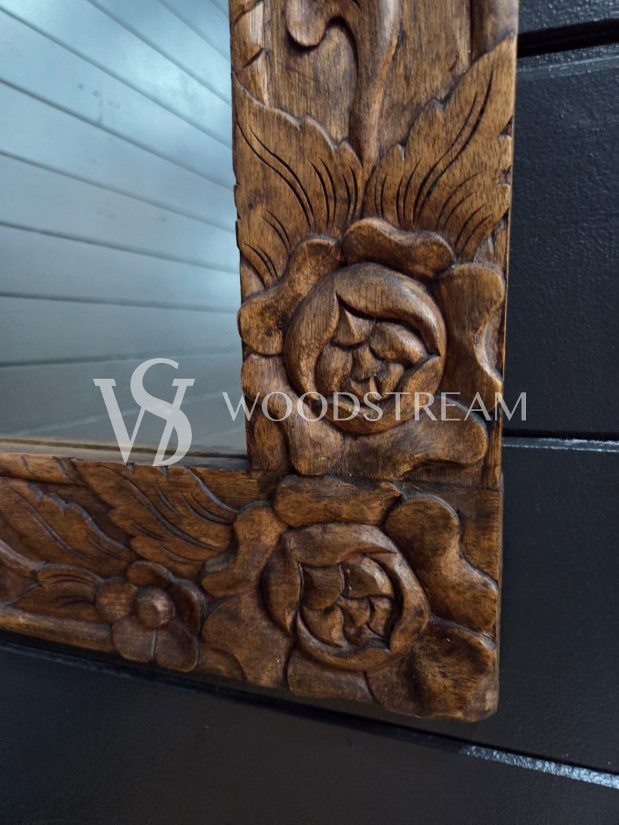 Зеркало настенное винтажное