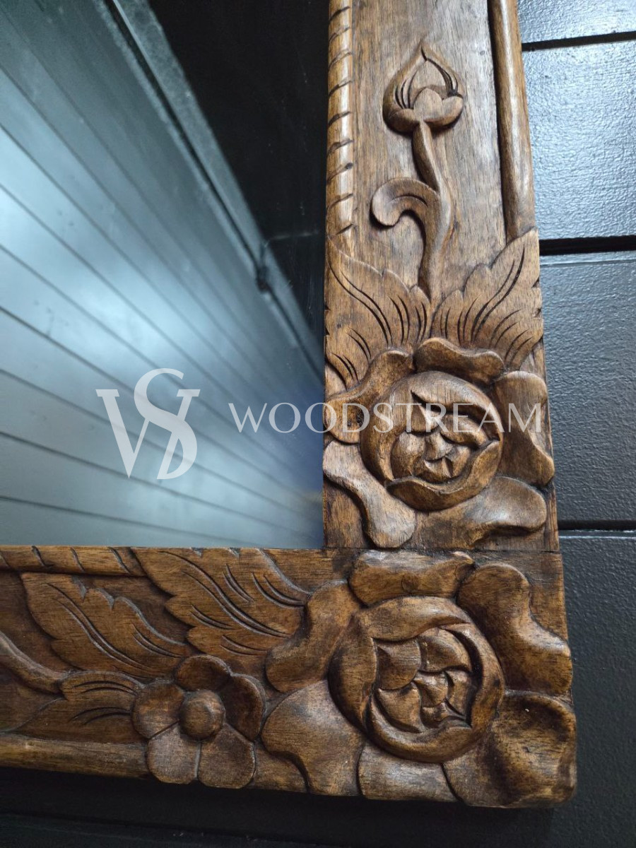 Зеркало настенное винтажное