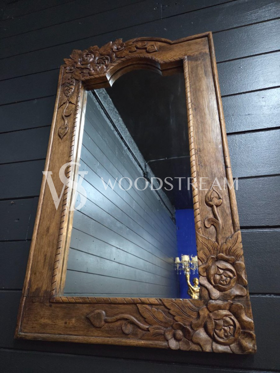 Зеркало настенное винтажное