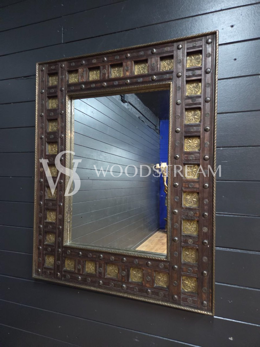 Зеркало настенное винтажное