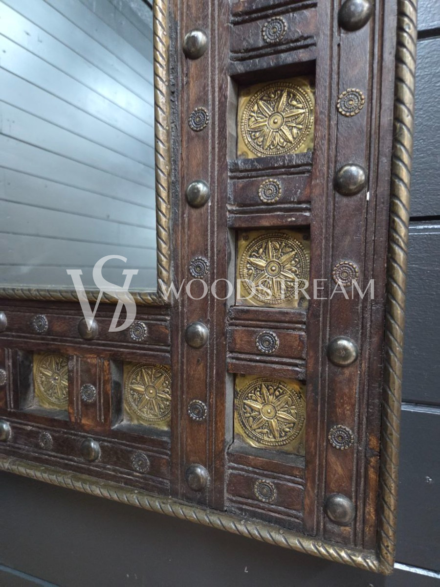 Зеркало настенное винтажное