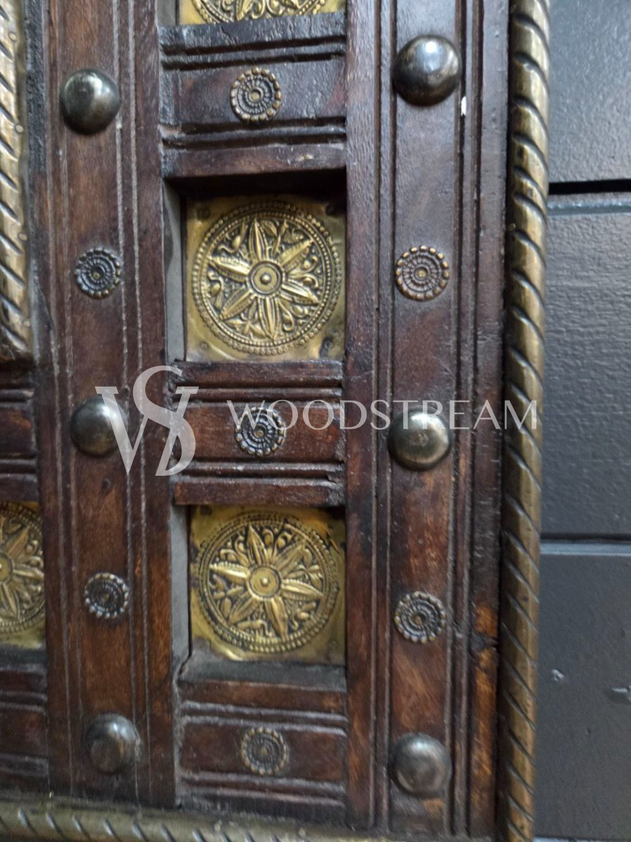 Зеркало настенное винтажное