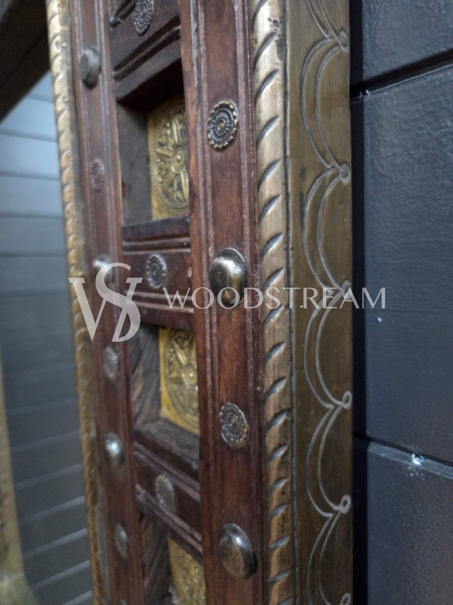 Зеркало настенное винтажное