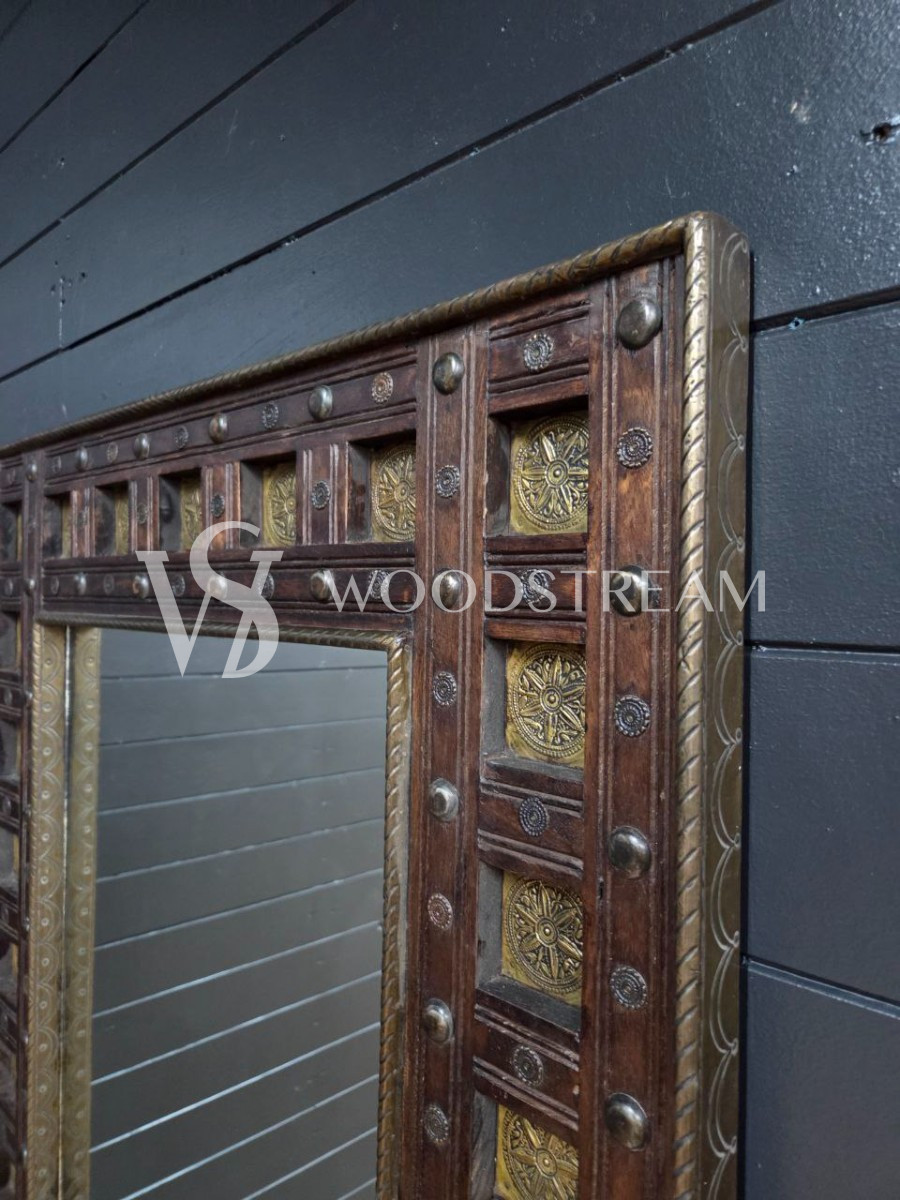 Зеркало настенное винтажное