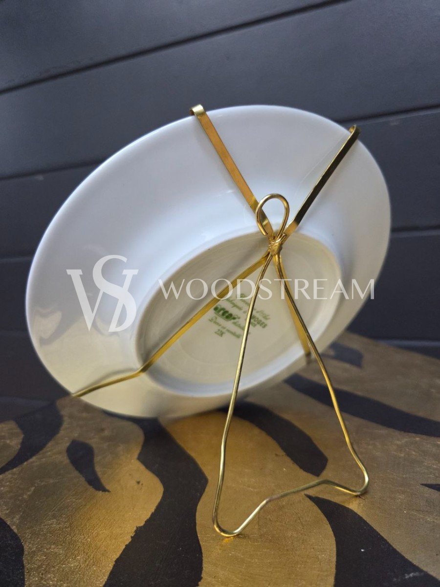 Тарелка декоративная винтажная