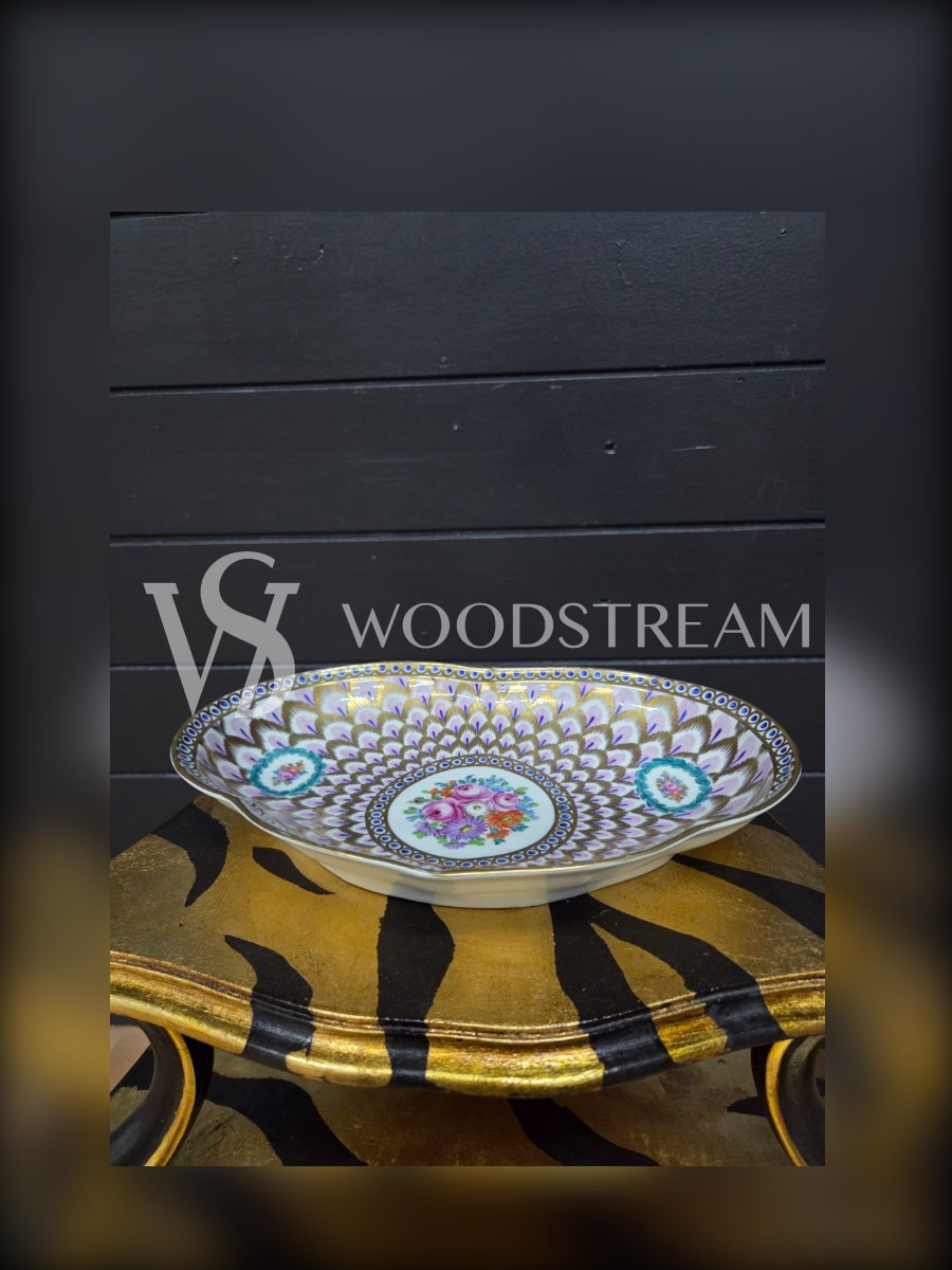 Тарелка/Блюдо винтажное