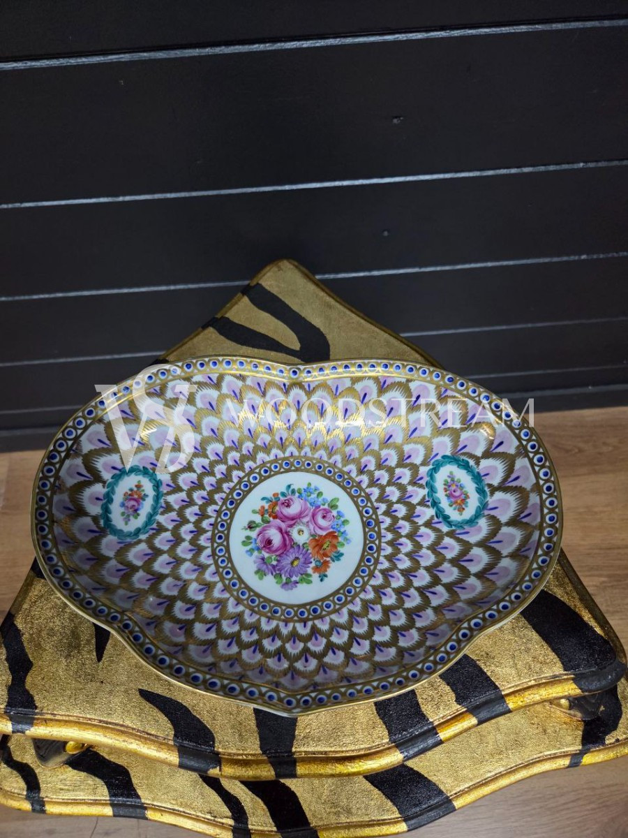 Тарелка/Блюдо винтажное