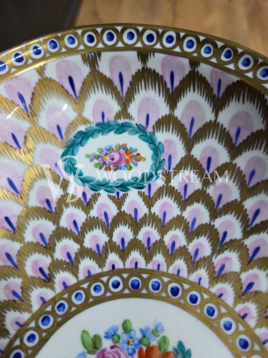 Тарелка/Блюдо винтажное