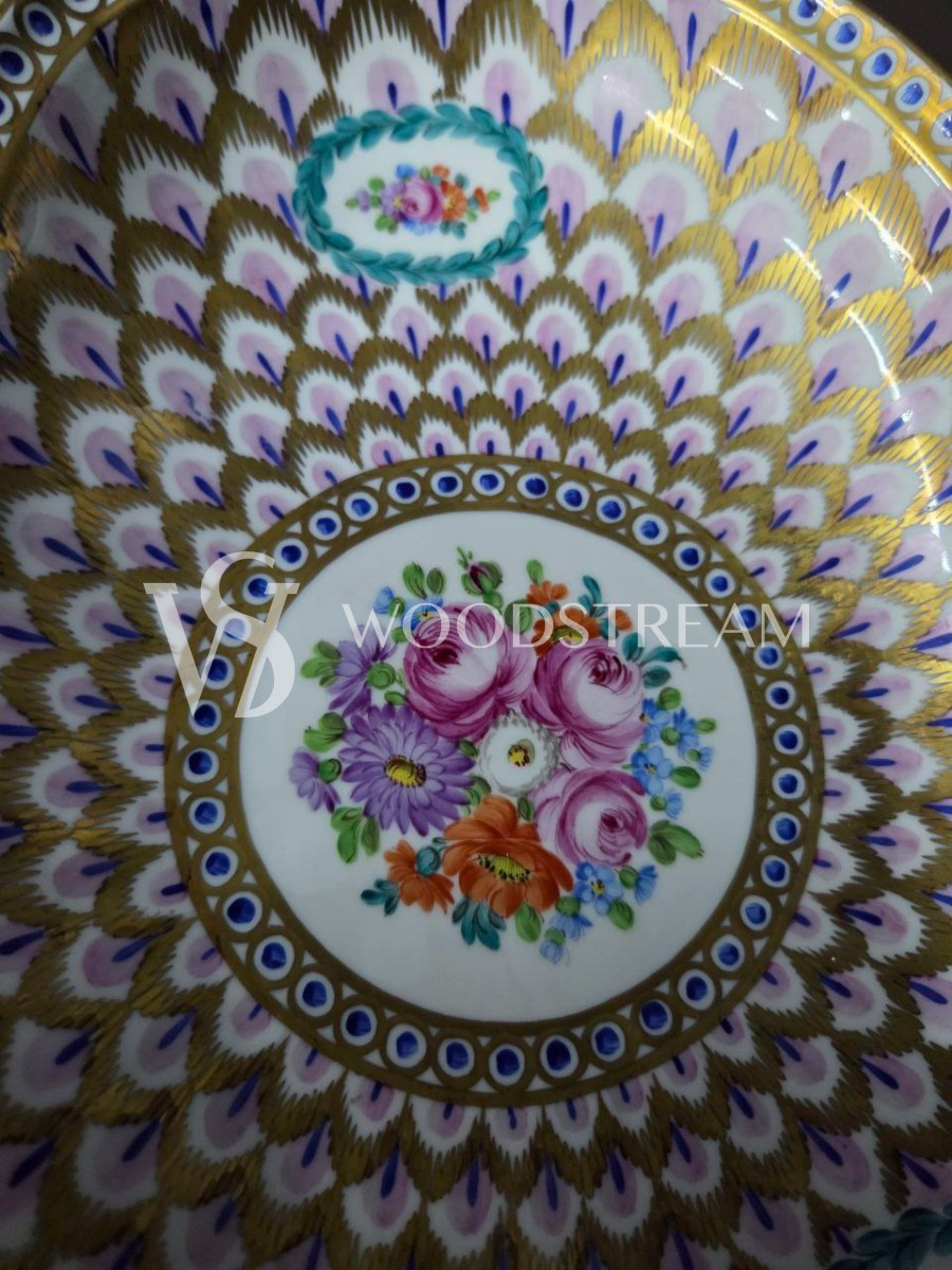 Тарелка/Блюдо винтажное