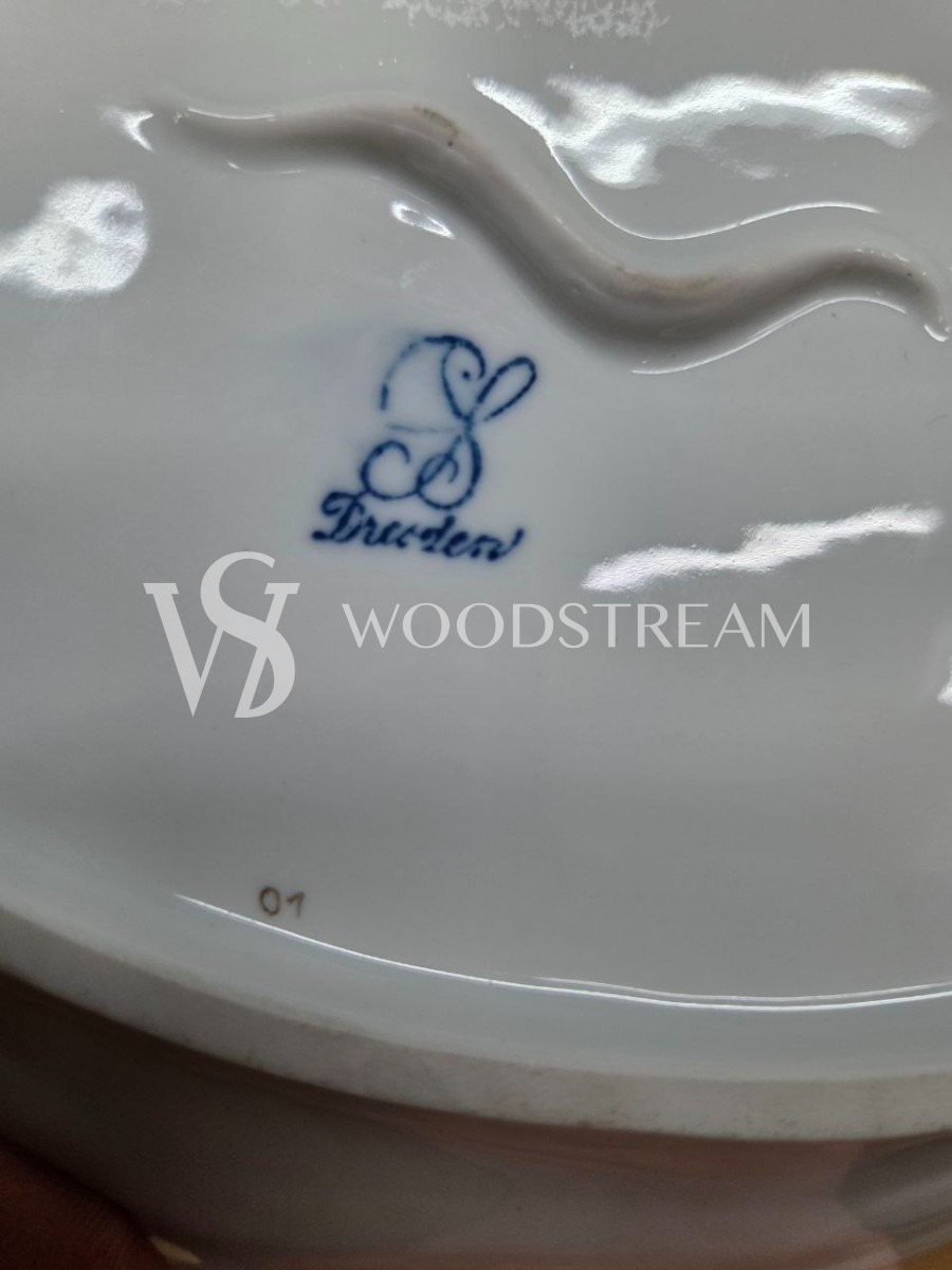 Тарелка/Блюдо винтажное