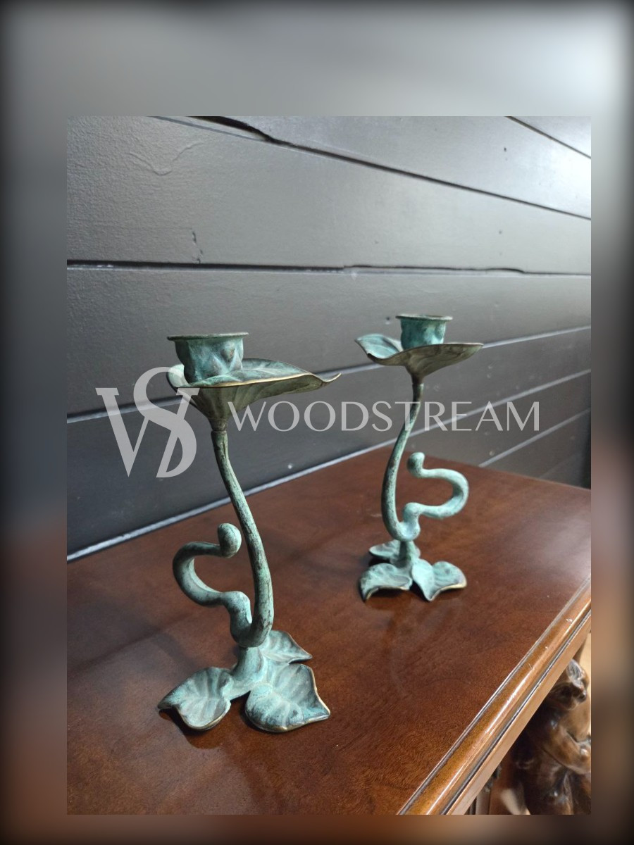 Подсвечник винтажный 2 штуки