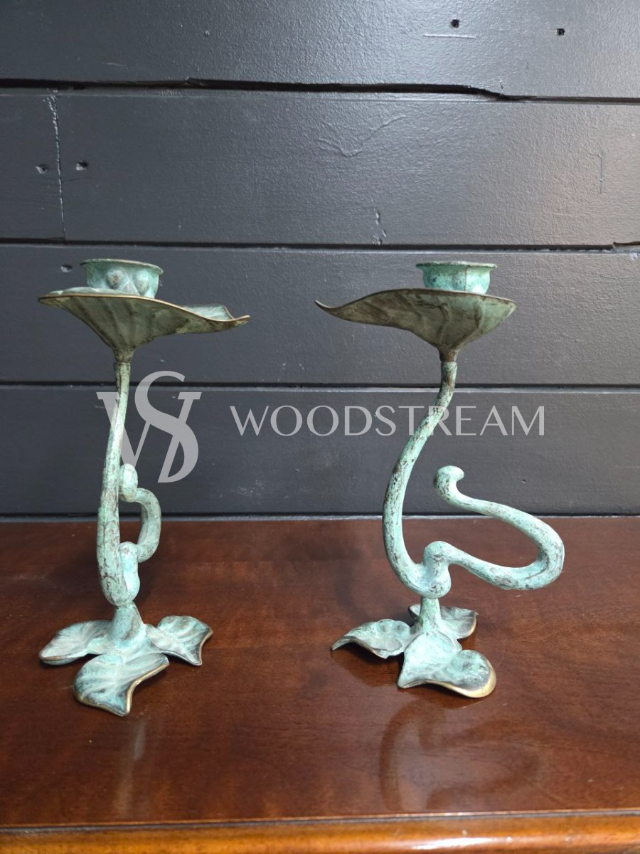 Подсвечник винтажный 2 штуки