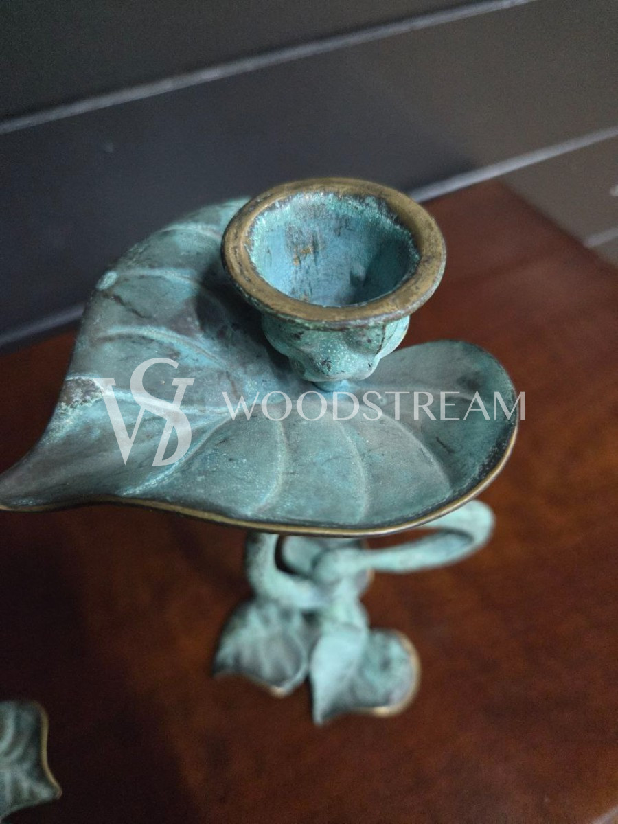 Подсвечник винтажный 2 штуки