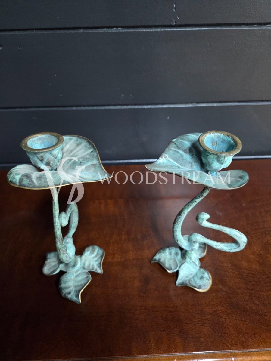 Подсвечник винтажный 2 штуки