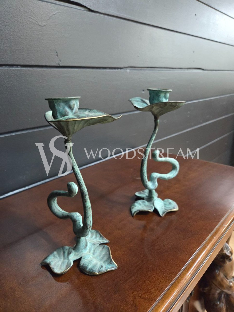 Подсвечник винтажный 2 штуки