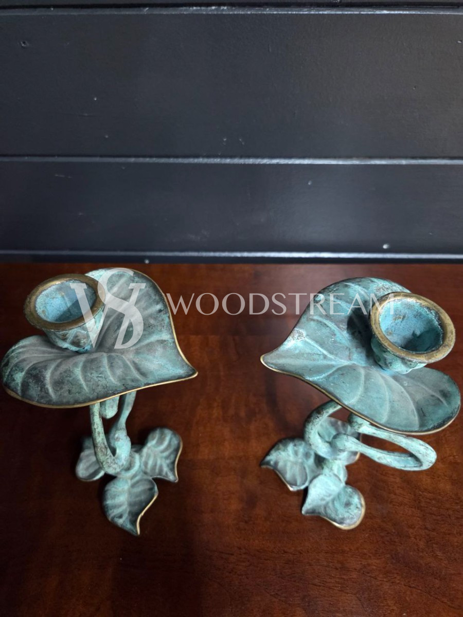 Подсвечник винтажный 2 штуки