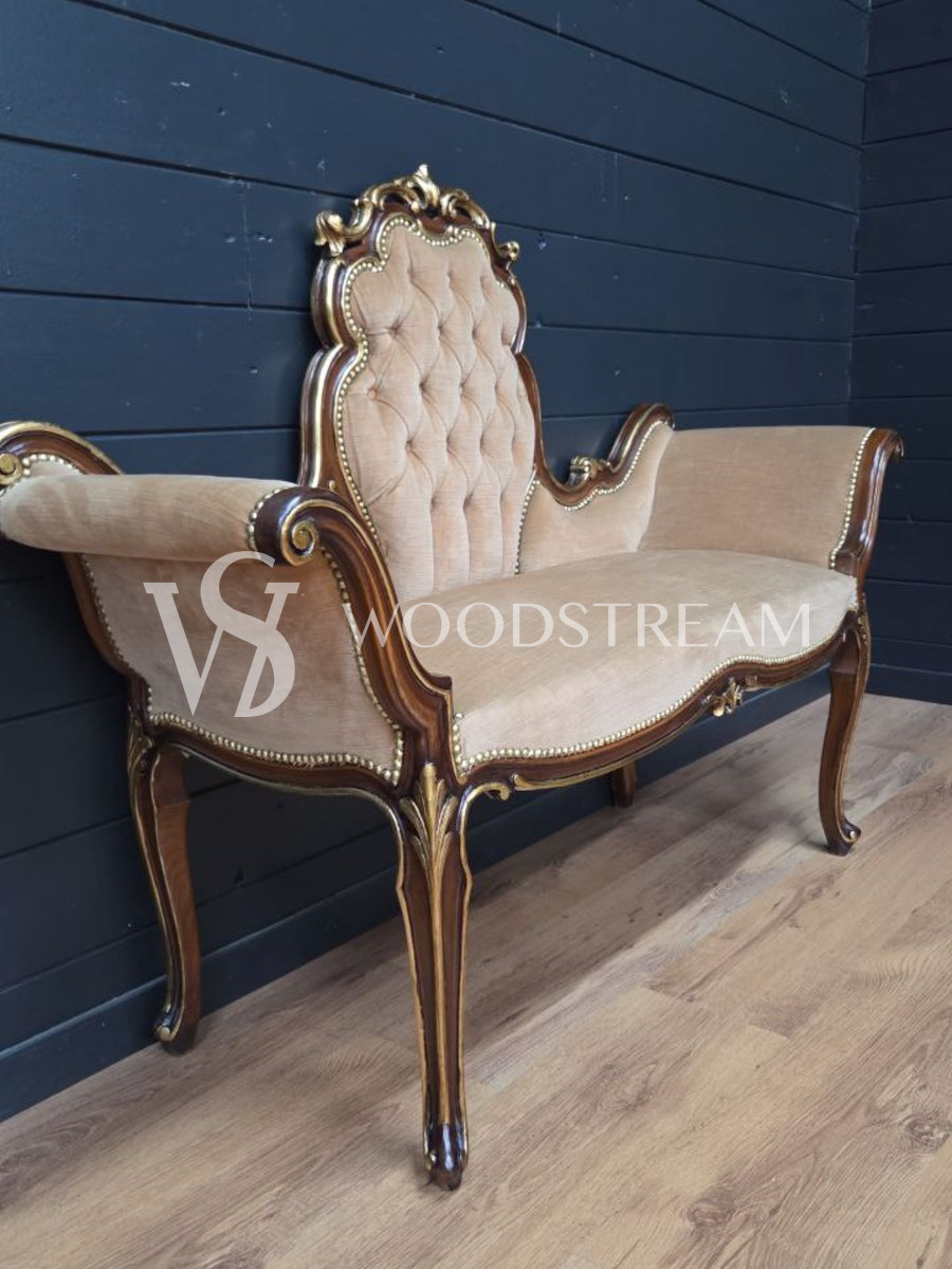 Диван/Софа/Банкетка в стиле Людовика XV