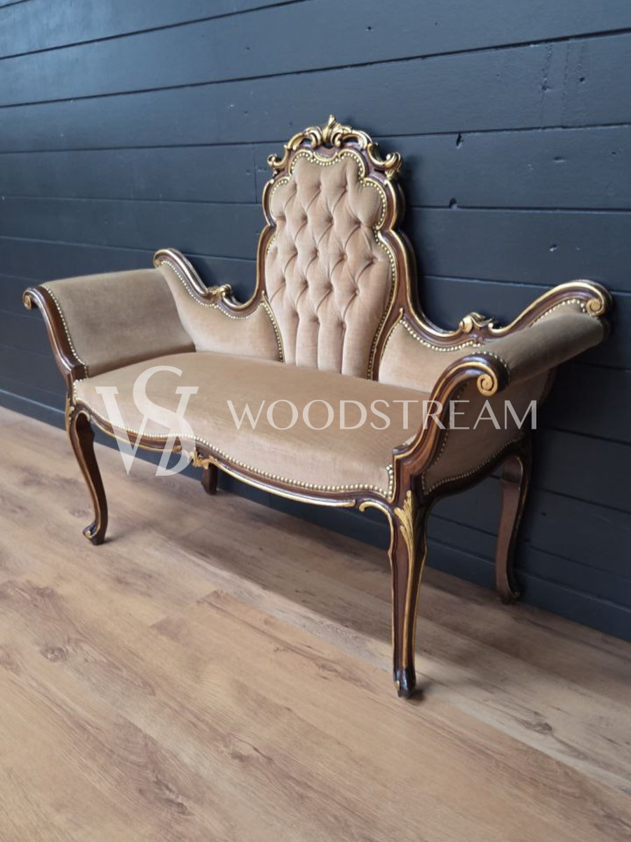 Диван/Софа/Банкетка в стиле Людовика XV