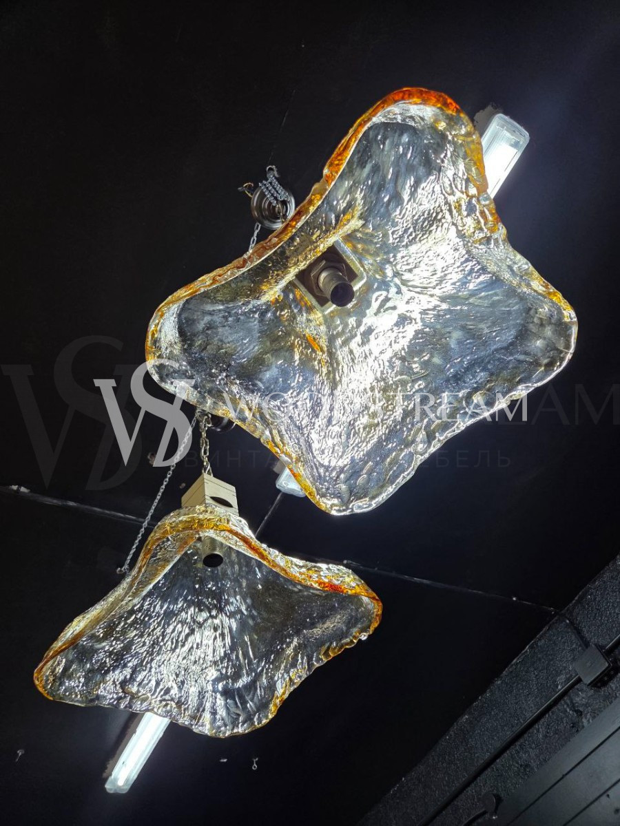 Люстра винтажная 2 штуки