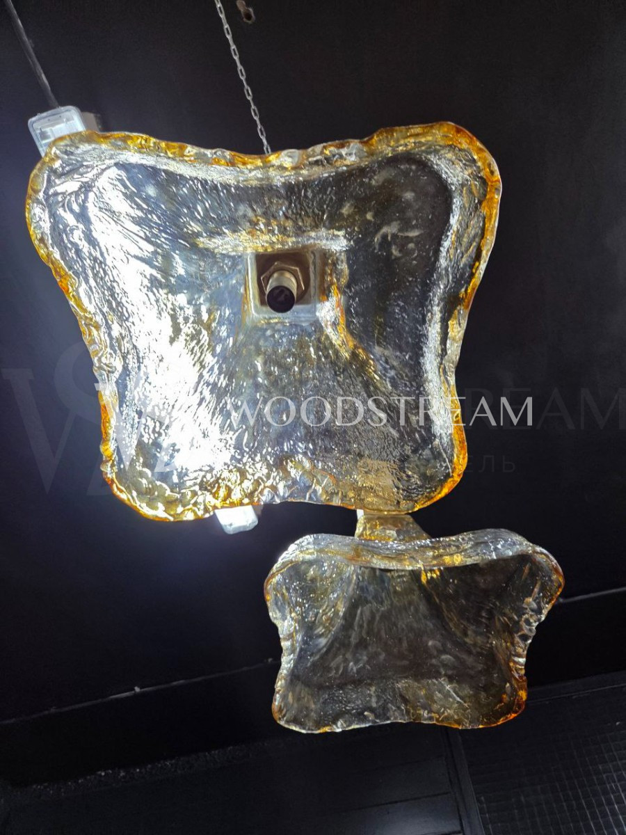 Люстра винтажная 2 штуки