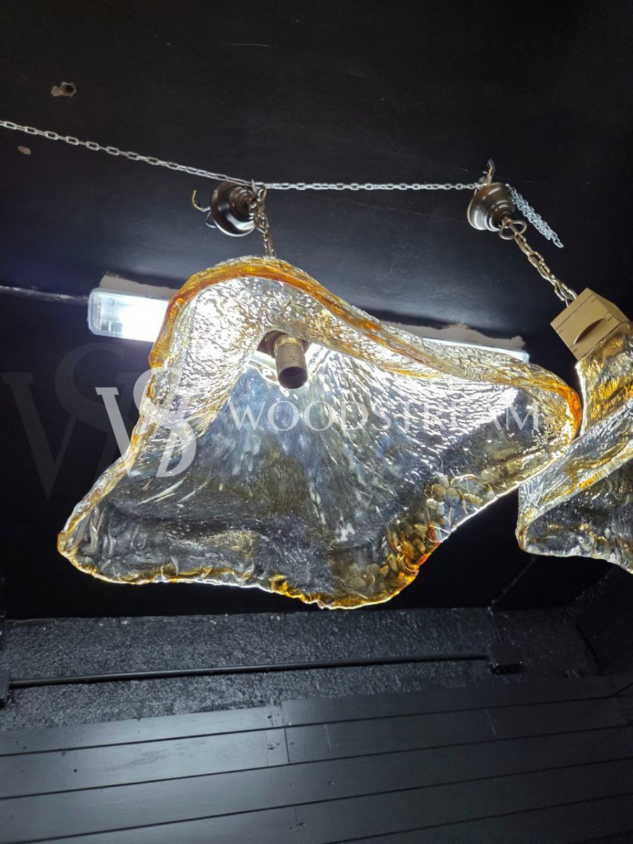 Люстра винтажная 2 штуки