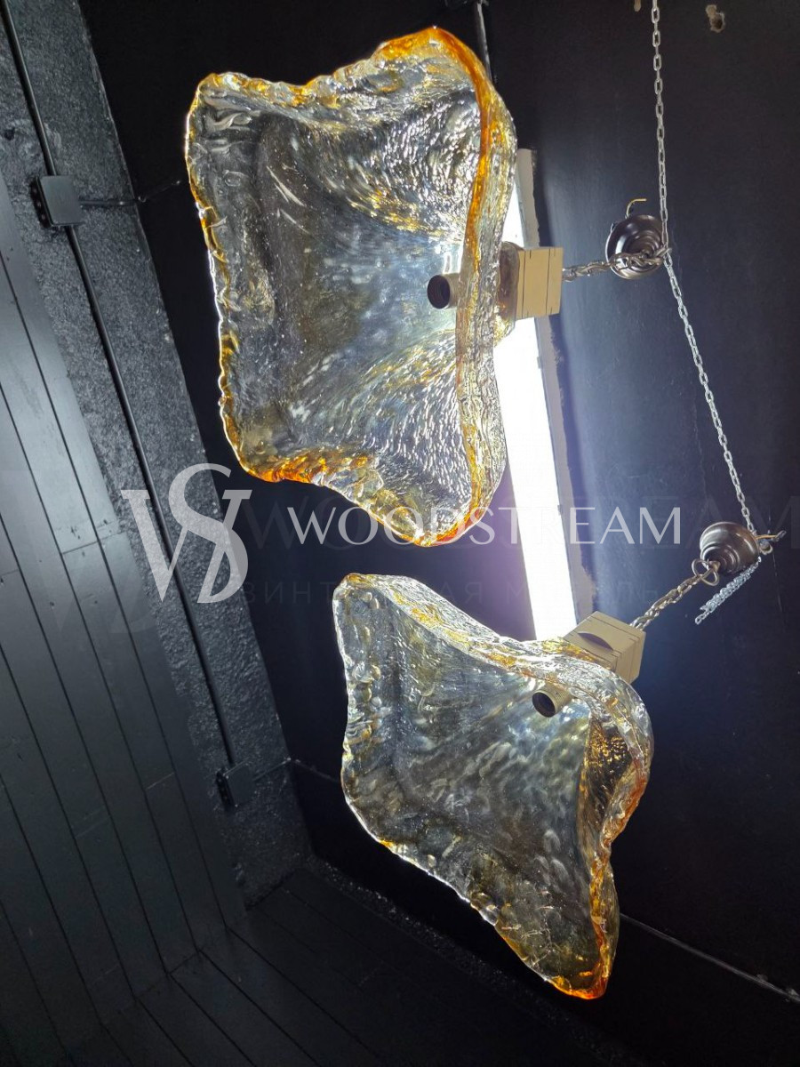 Люстра винтажная 2 штуки