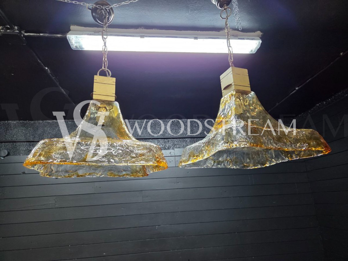 Люстра винтажная 2 штуки