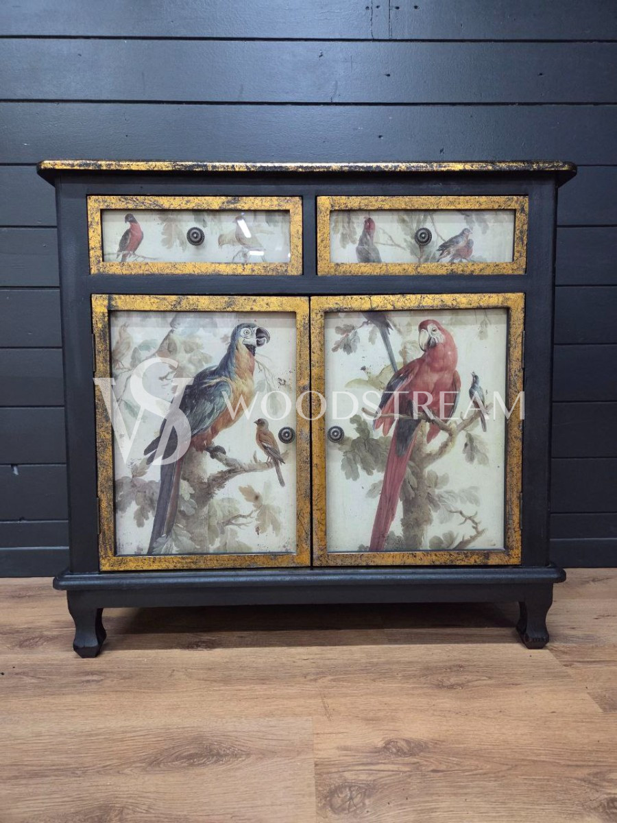 Комод/Тумба в стиле шинуазри