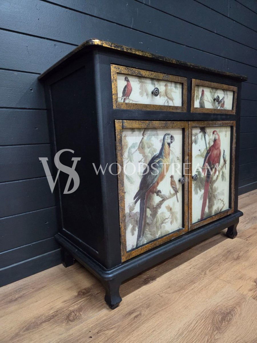 Комод/Тумба в стиле шинуазри