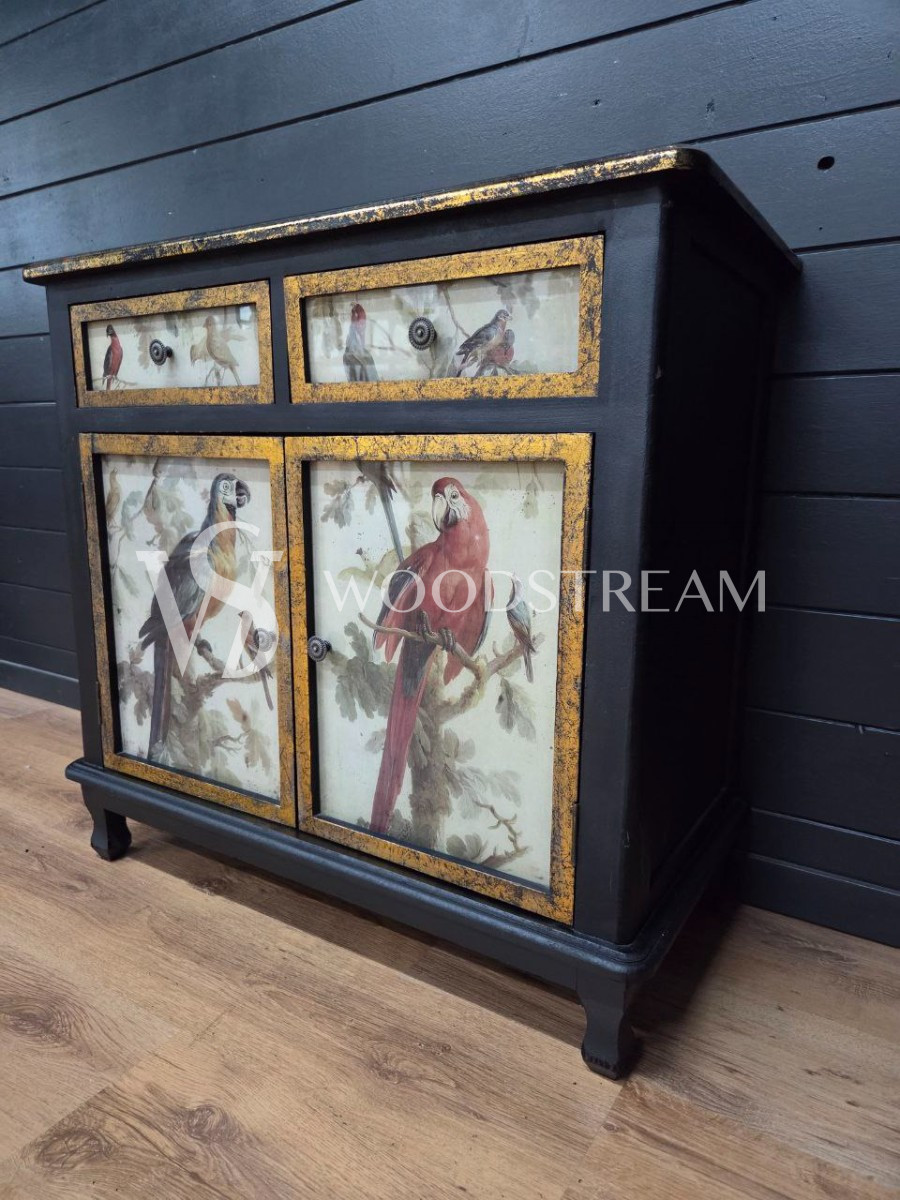 Комод/Тумба в стиле шинуазри