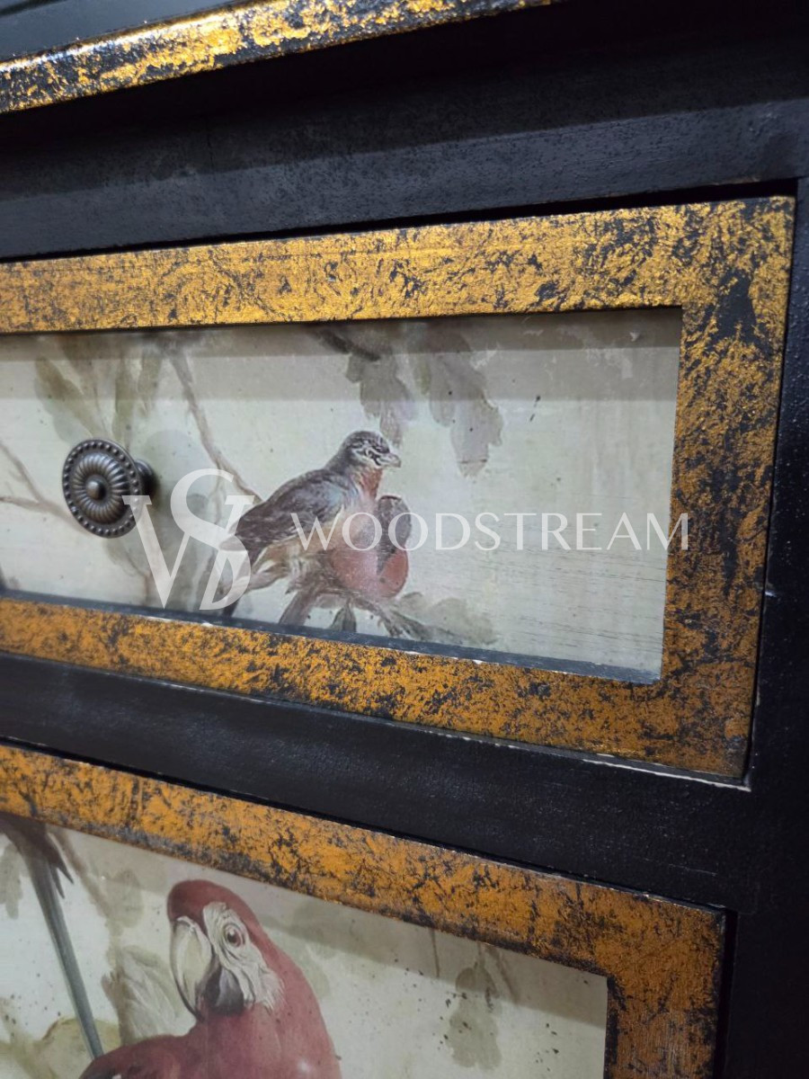 Комод/Тумба в стиле шинуазри