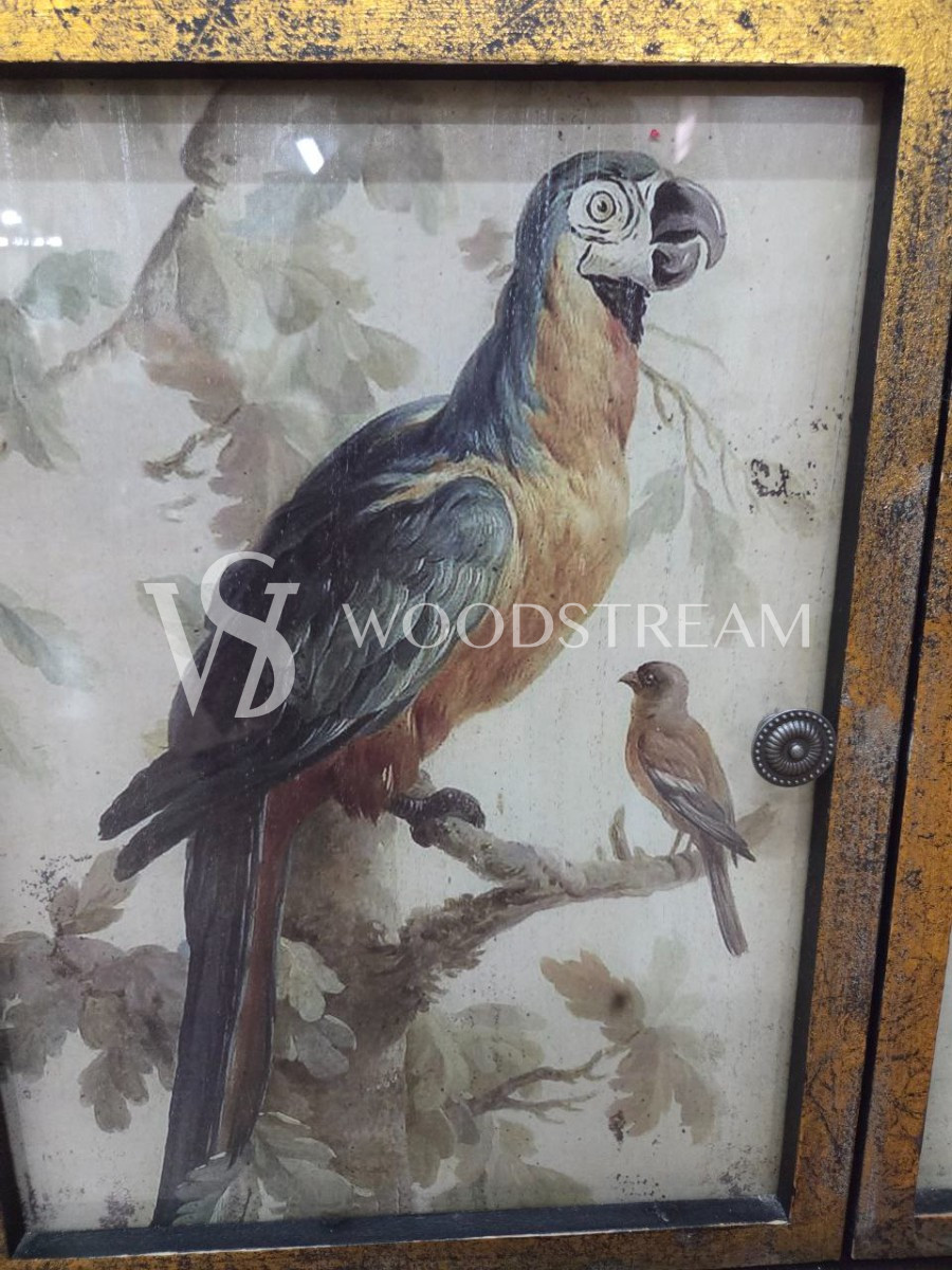 Комод/Тумба в стиле шинуазри