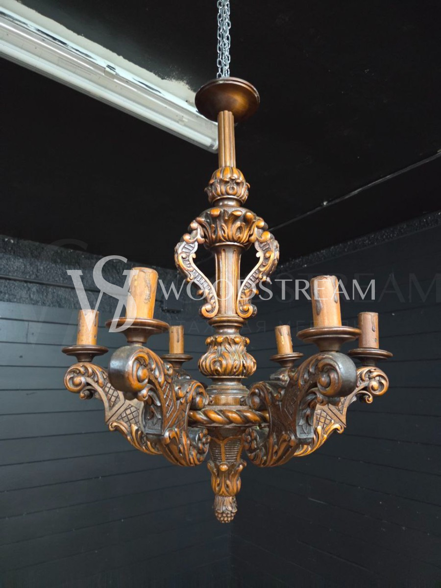 Люстра винтажная