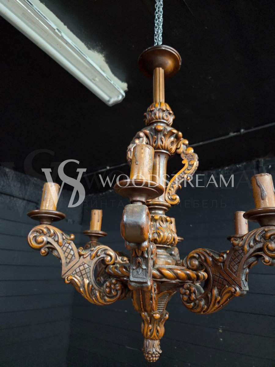 Люстра винтажная
