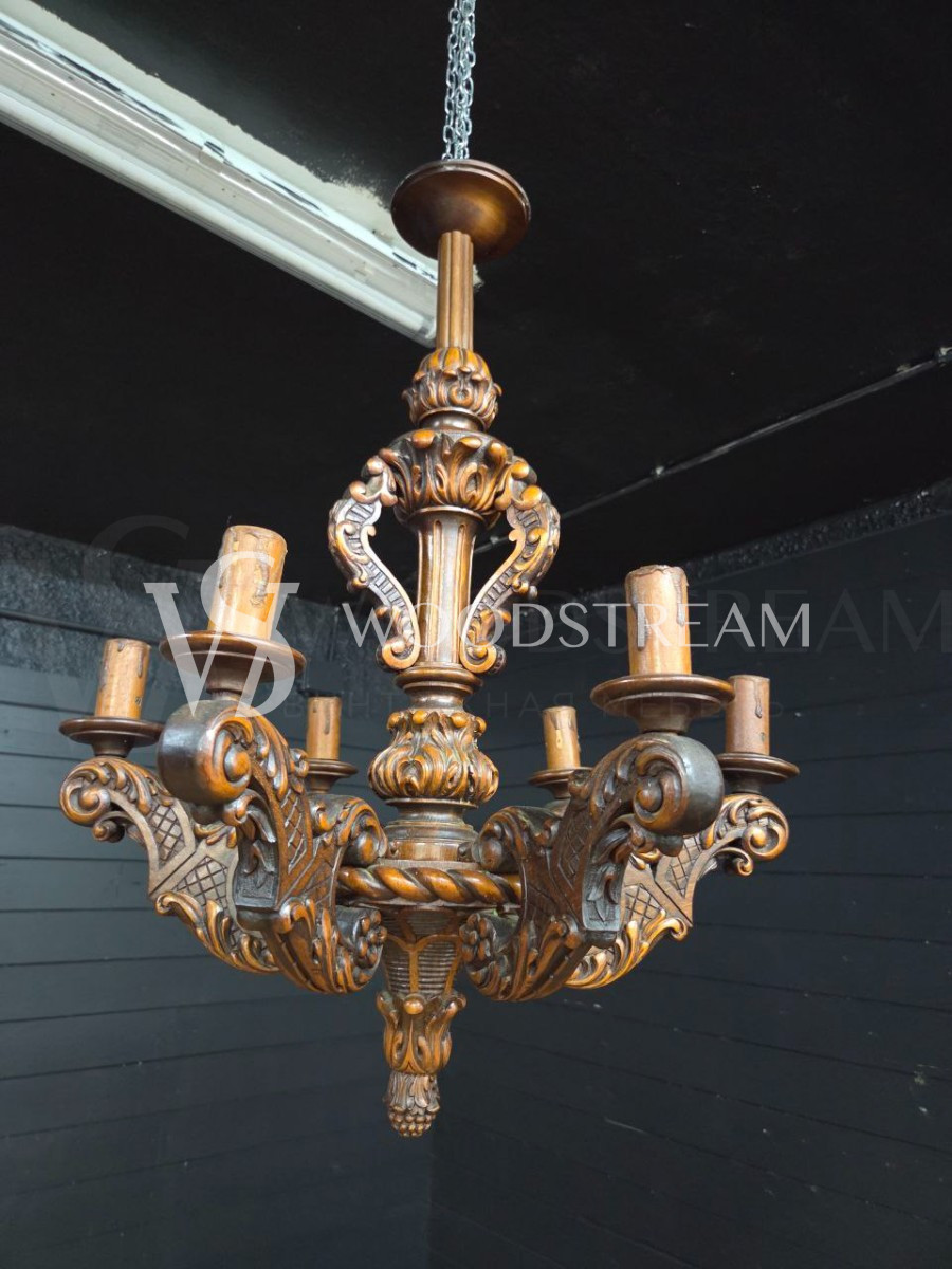 Люстра винтажная