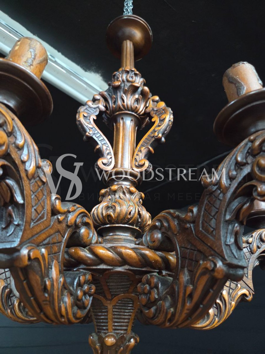 Люстра винтажная