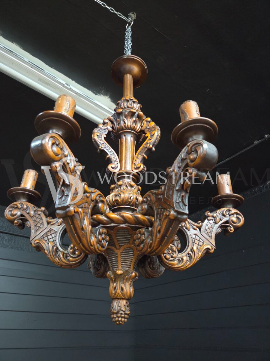 Люстра винтажная