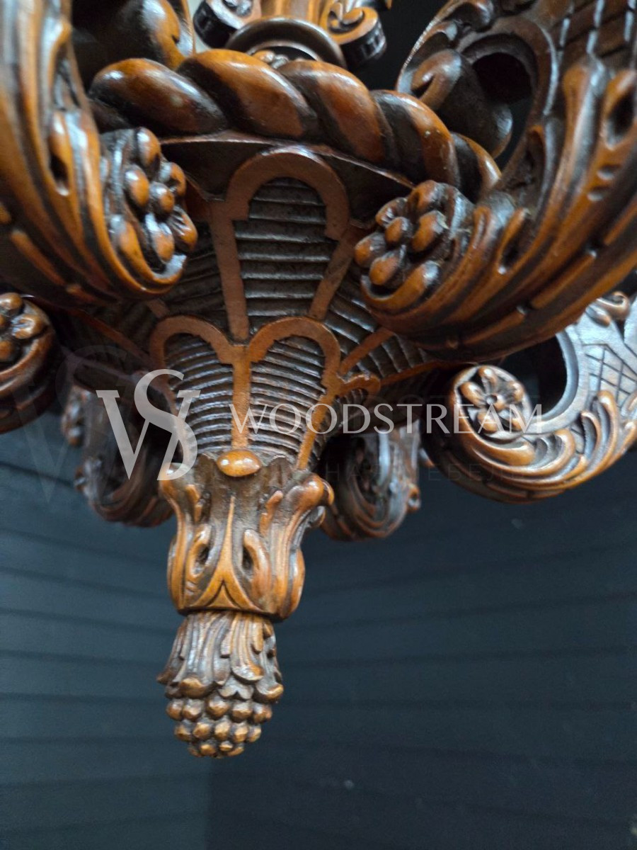 Люстра винтажная