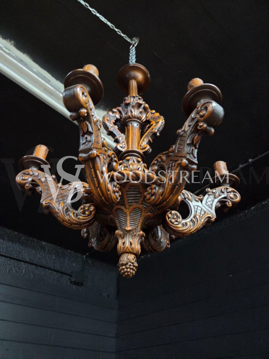 Люстра винтажная