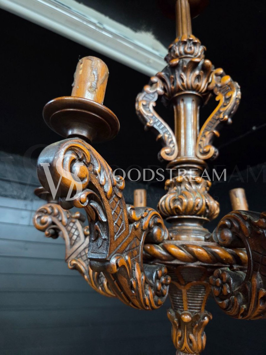 Люстра винтажная