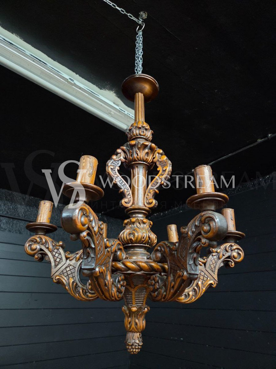 Люстра винтажная