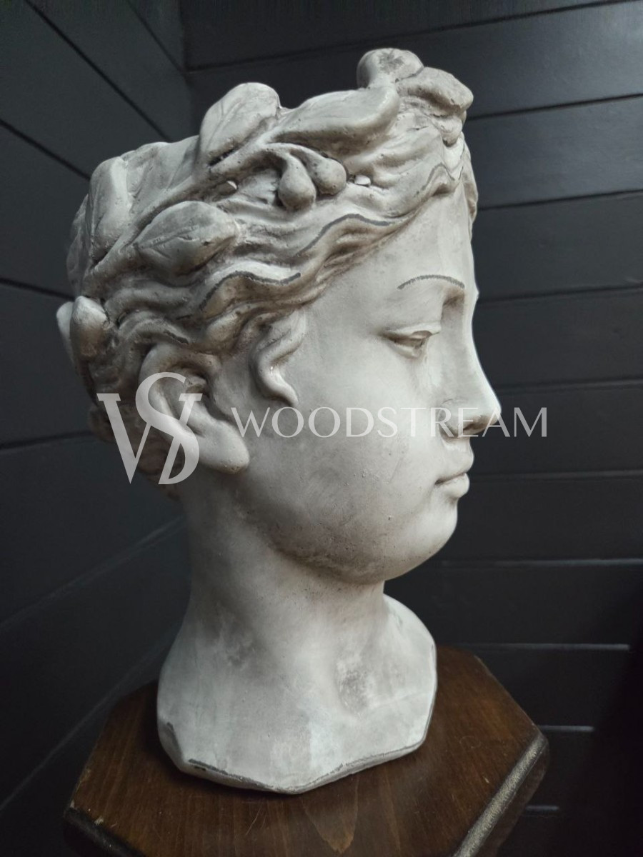 Ваза в форме Бюста/Девушка 