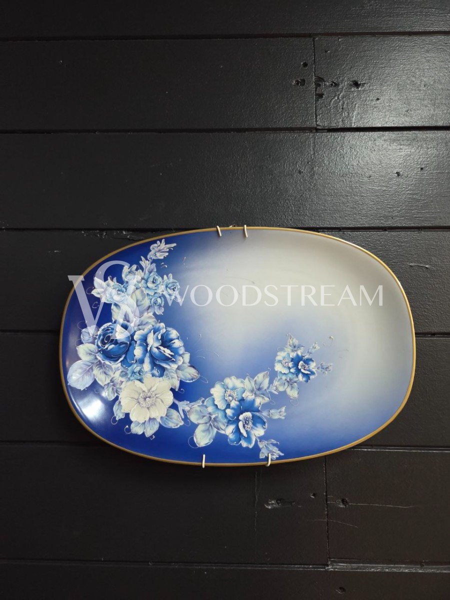 Тарелка декоративная винтажная Limoges