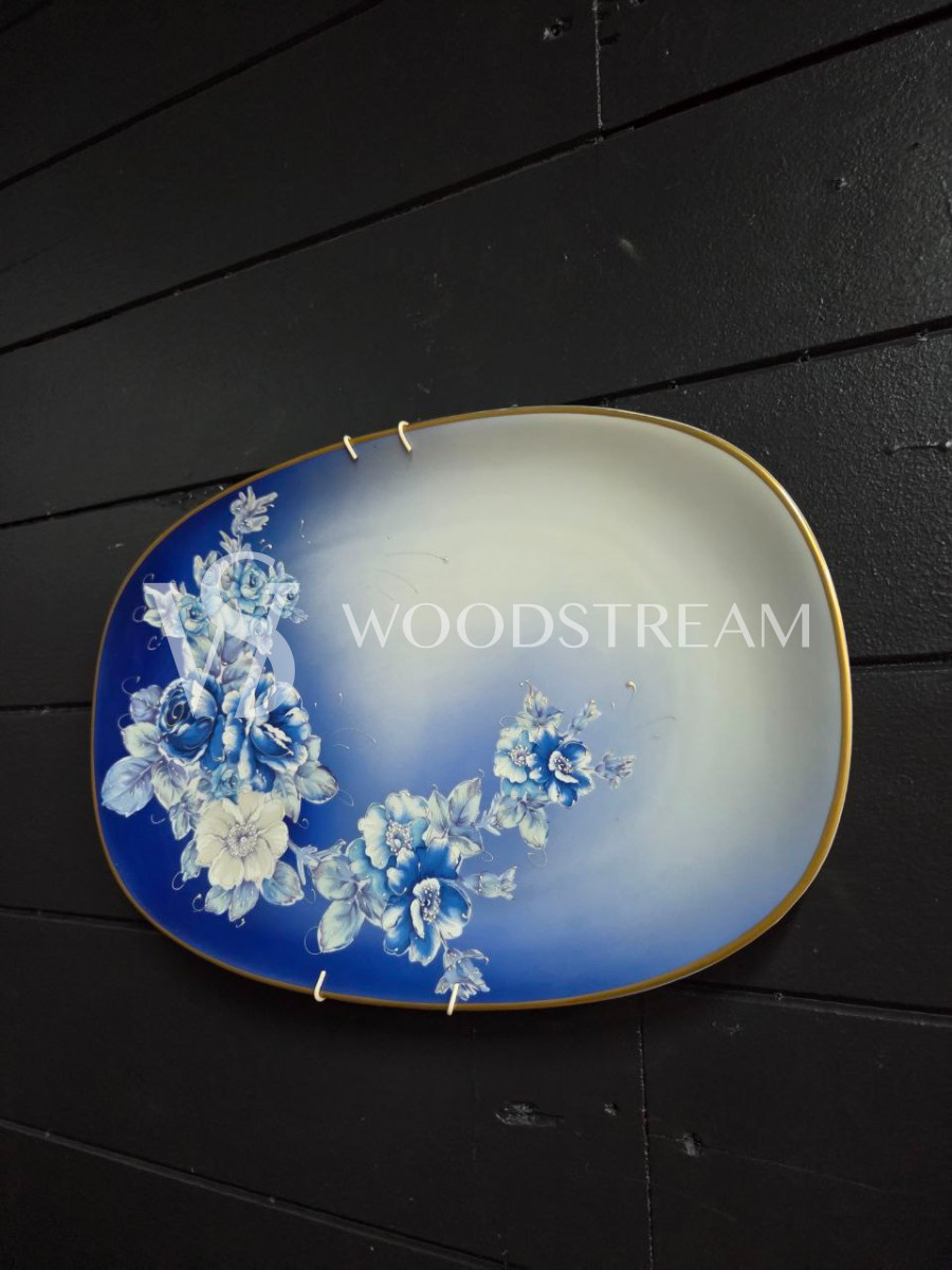 Тарелка декоративная винтажная Limoges