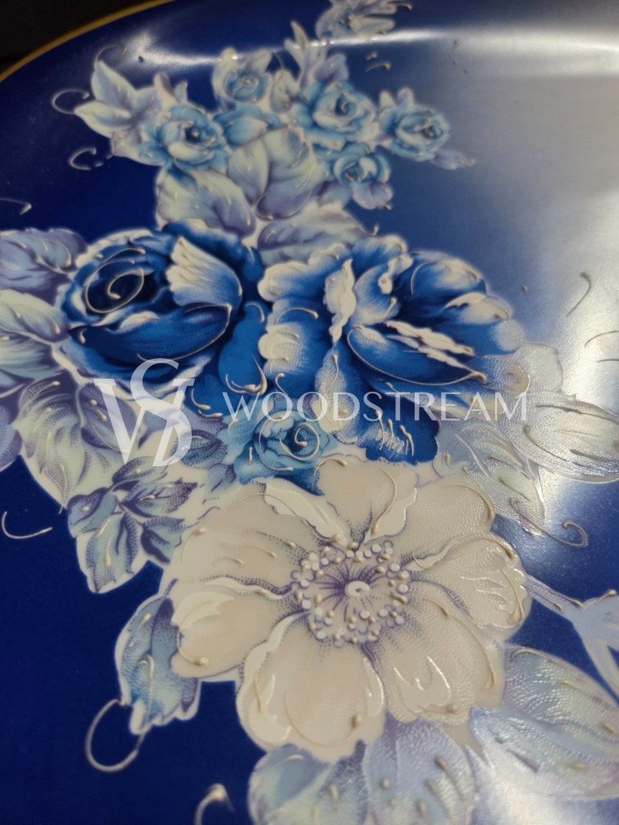 Тарелка декоративная винтажная Limoges