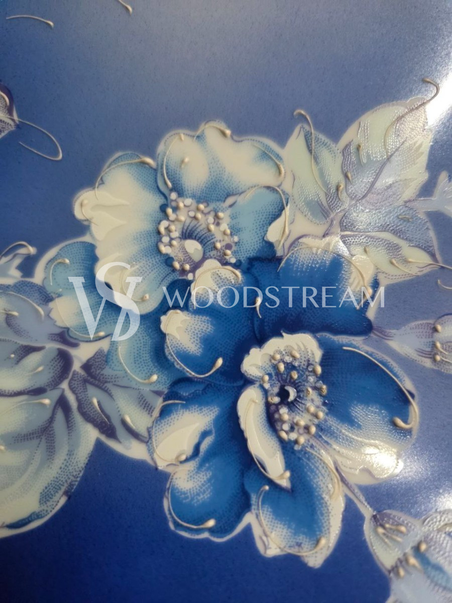 Тарелка декоративная винтажная Limoges