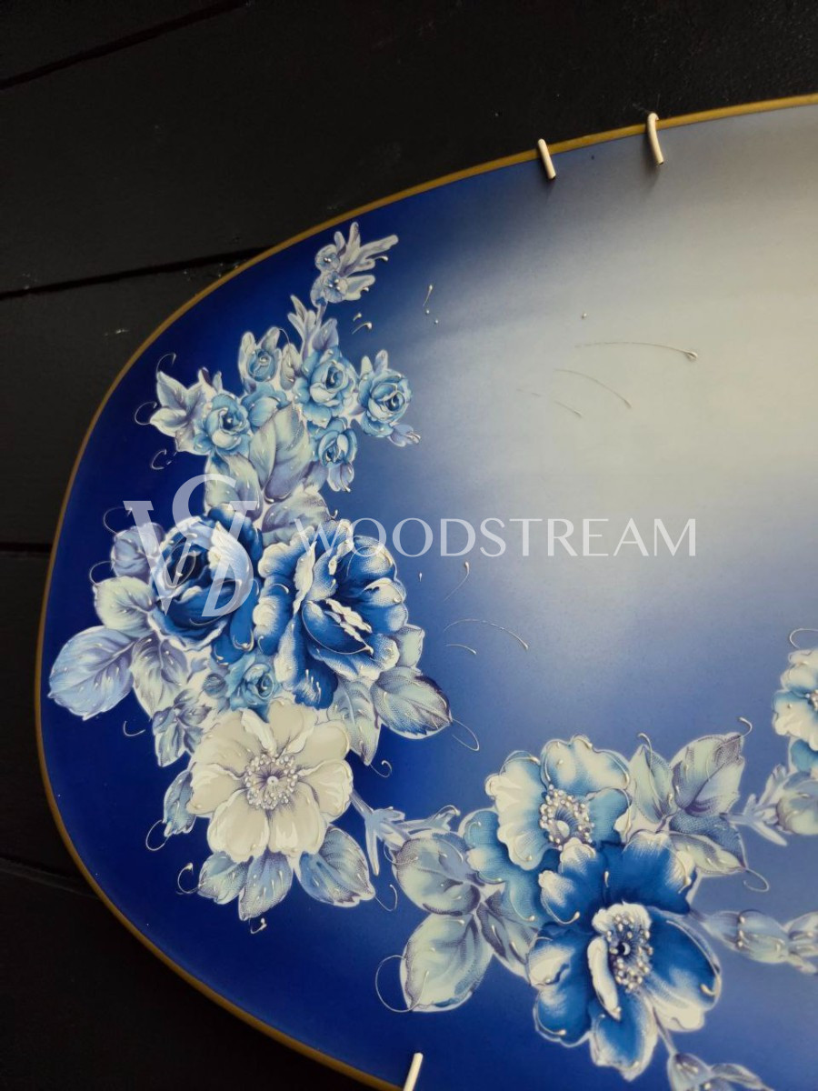 Тарелка декоративная винтажная Limoges