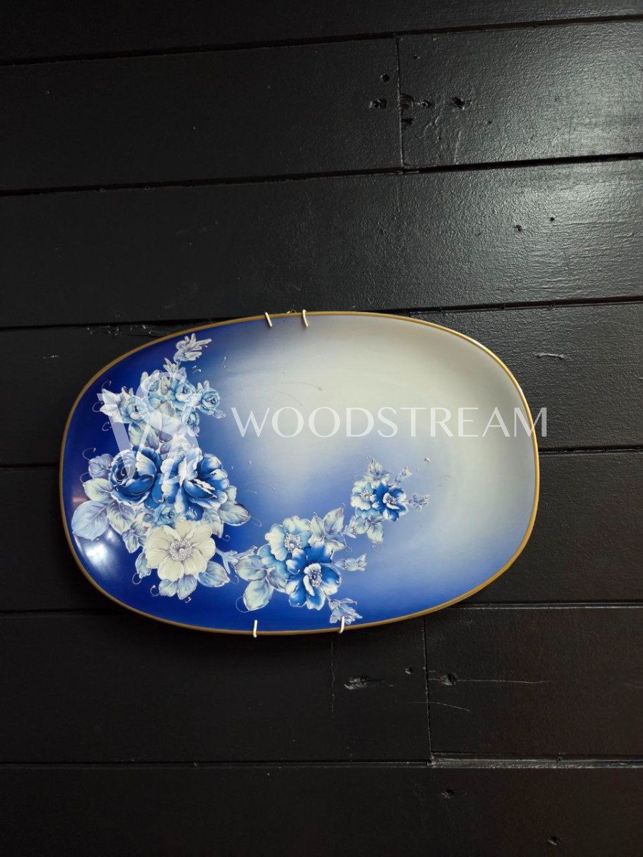 Тарелка декоративная винтажная Limoges