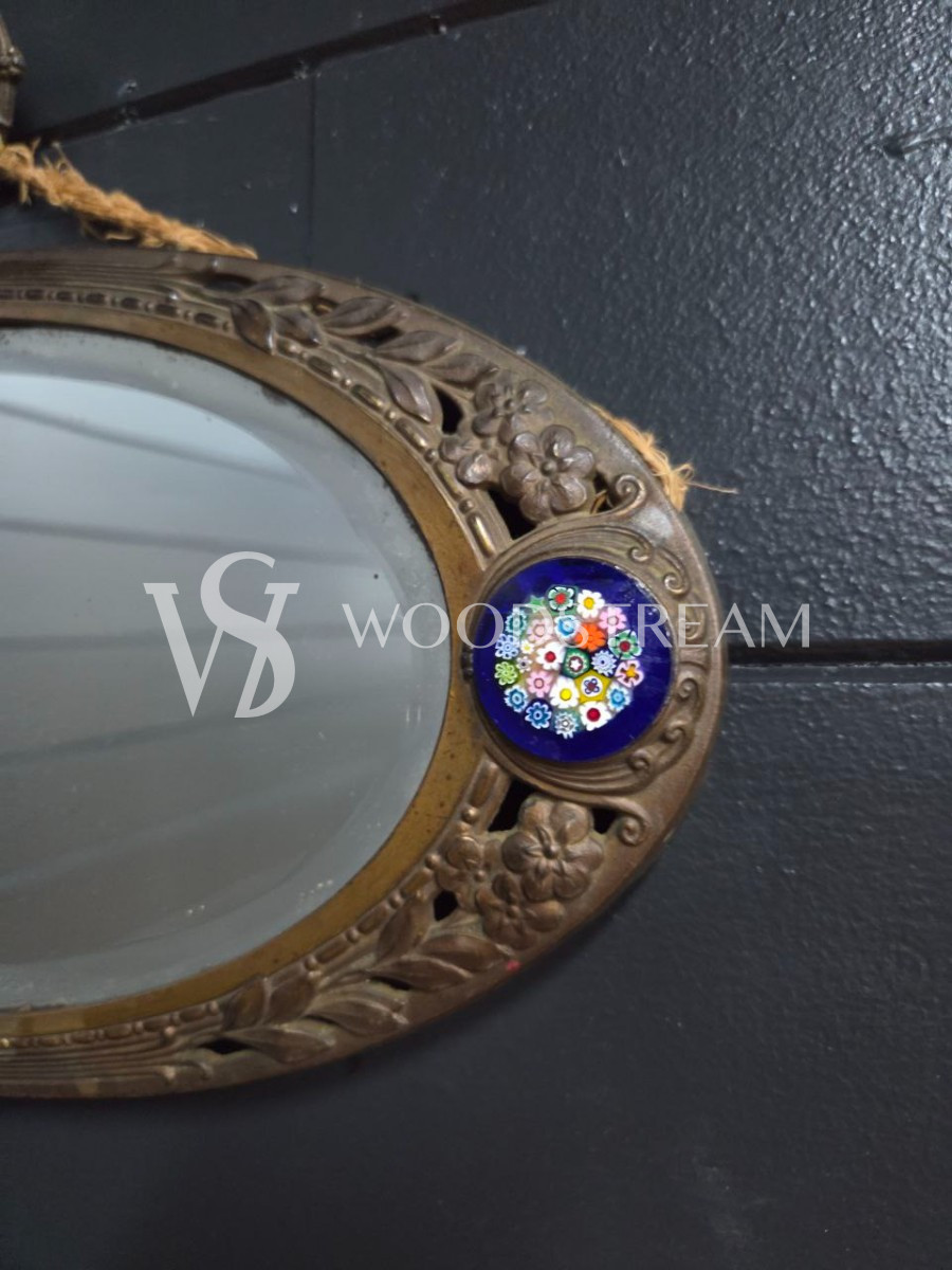 Зеркало настенное в стиле Людовика XV